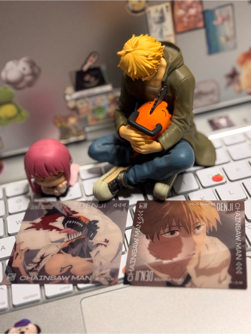 Denji Figure with Orange Accessory - Anime